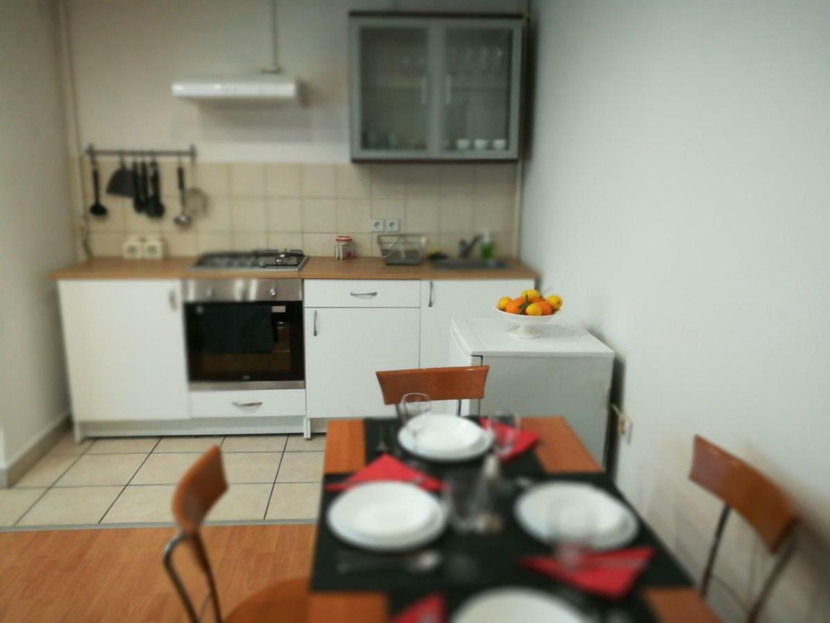 Apartman Sara Záhřeb Exteriér fotografie